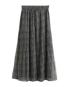 Юбка плиссированная, черный Next