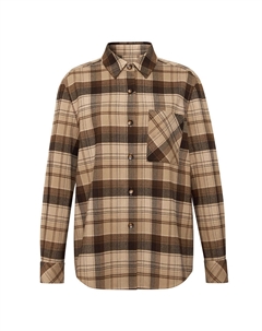 Клетчатая рубашка в стиле ретро, красная клетка Deep breath