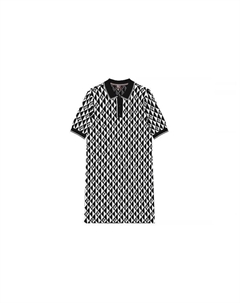 Женские платья с короткими рукавами, цвет Black Fila