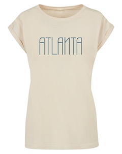 Футболка ATLANTA, песочный Merchcode