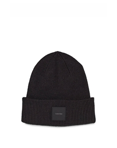 Шапка BEANIE UNISEX, черный Calvin klein