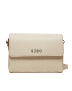 Наплечная сумка Chris Crossbody Fl R 50523179, экрю Hugo