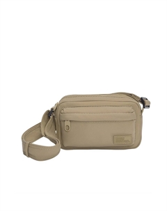 Сумка кросс-боди Crossbody, темно-бежевый Pull & bear