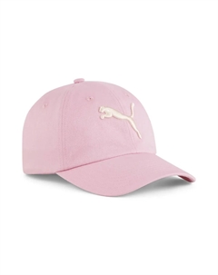 Бейсболка "ESS CAP JR CAT LOGO", цвет Mauved Out Puma
