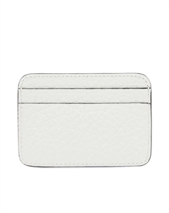 Визитница Roundy, белый Acne studios