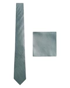 Галстук, цвет Green/Pastel green Next