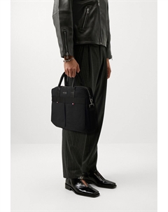 Портфель Func Computer Bag Unisex, черный Tommy hilfiger
