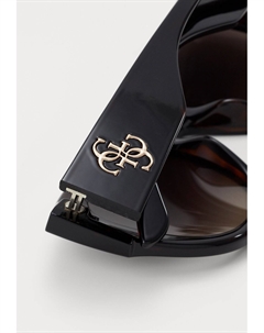 Солнцезащитные очки, темная Гавана Guess