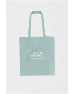 Сумка-тоут Pacific Republic, зеленый Pull & bear