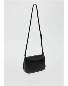 Сумка-клатч с логотипом бренда, черный Liu jo