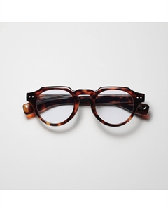 Солнцезащитные очки Crown Panto, коричневый Uniqlo