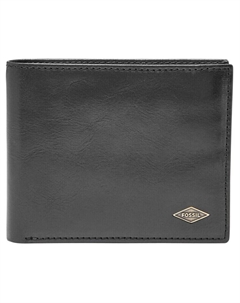 Кошелек, черный Fossil