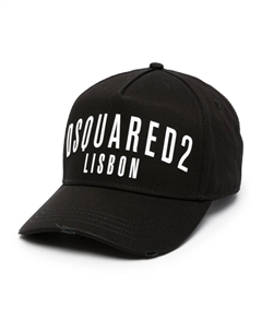 Бейсболка с логотипом, черный Dsquared2