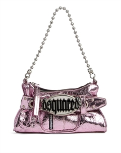 Клатч Gothic с логотипом, розовый Dsquared2