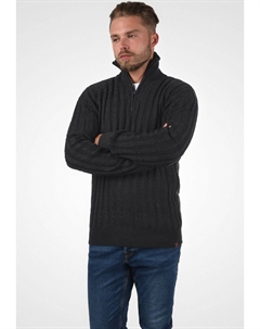 Вязаный свитер IDPAULO, цвет charcoal mix Indicode jeans