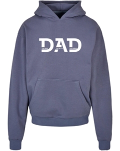 Толстовка с капюшоном Sweatshirt Fathers Day - The Man, The Myth, The Legend, пыльно-голубой Merchcode