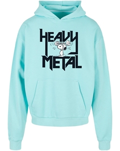 Толстовка с капюшоном Sweatshirt Heavy Metal, аква Merchcode