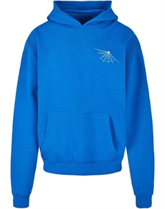Толстовка с капюшоном Sweatshirt Halloween - Spider Web, королевский синий Merchcode