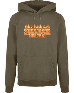 Толстовка с капюшоном, оливковый Absolute cult