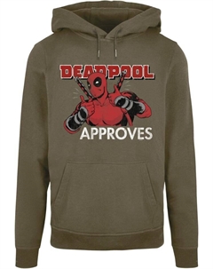 Толстовка с капюшоном, оливковый Absolute cult