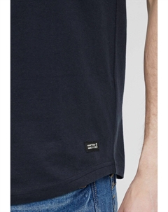 Футболка с принтом DANIEL, темно-синий Indicode jeans