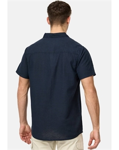 Рубашка Kurzarm Ingunther, темно-синяя Indicode jeans