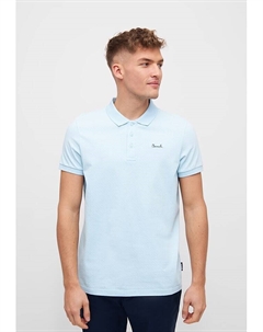 Футболка поло, светло-синий Bench