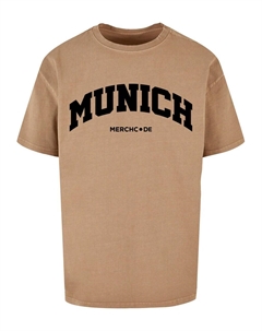 Футболка MUNICH, темно-бежевый Merchcode