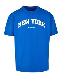 Футболка NEW YORK, синий Merchcode