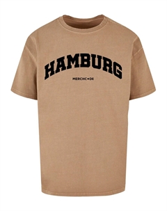 Футболка HAMBURG, темно-бежевый Merchcode