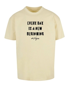 Футболка HOPE 2, светло-желтого Merchcode