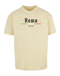 Футболка ROMA, светло-желтого Merchcode