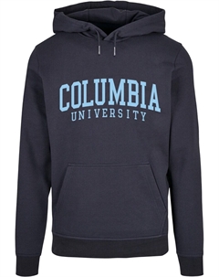 Толстовка COLUMBIA UNIVERSITY, темно-синий/светло-голубой Merchcode