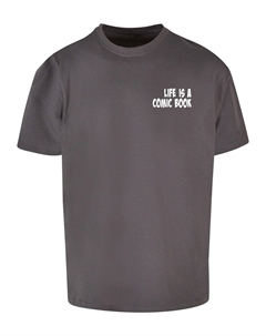 Футболка BOOK COMIC, темно-серый Merchcode