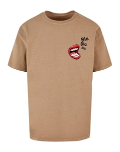 Футболка BLA BLA BLA COMIC, бежевый Merchcode