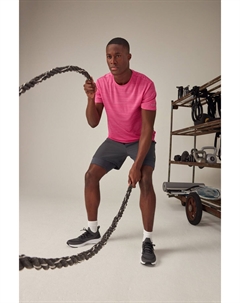 Футболка с активной сеткой для тренировок, розовый Next