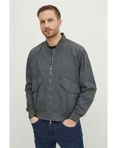 Куртка бомбер, серый Save the duck