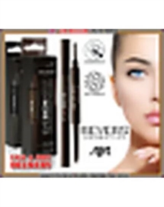 Карандаш для бровей Татуировка бровей Автоматический художник Темно-коричневый Черный Rever's