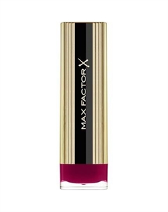 Губная помада Color Elixir 4 мл, оттенок Mulberry 130 Max factor