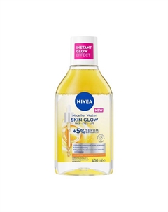Мицеллярная вода для сияния кожи с сывороткой, 400 мл Nivea