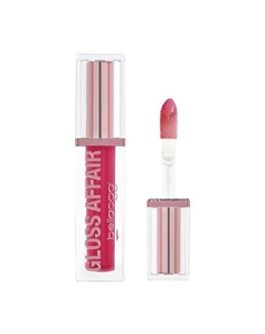 Gloss affair блеск для губ, цвет 005 cherry kiss, 5 мл Bellaoggi