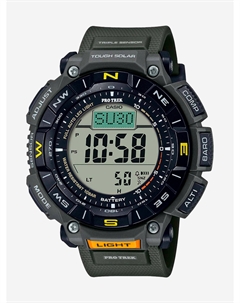 Спортивные часы PRG-340-3E, Зеленый Casio