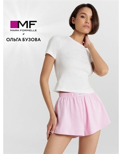 Комплект домашний x ольга бузова с надписью из страз Mark formelle