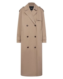 Хлопковый тренч Theory