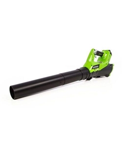 Воздуходувка GREENWORKS G40AB, без АКБ, без ЗУ, зеленый Greenworks