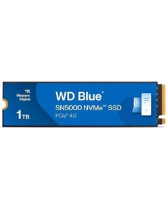 SSD накопитель Blue SN5000 1ТБ, M.2 2280, PCIe 4.0 x4, NVMe, M.2 Wd