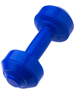 Гантель пластиковая 0,5 кг (европодвес) (пара)1/4 Barfits