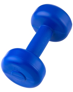 Гантель пластиковая 2 кг (пара) 1/6 Barfits