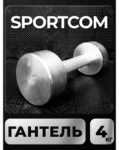 Гантель Sportcom неразборная металлическая 4 кг Barfits