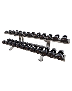 ГАНТЕЛЬНЫЙ РЯД PROFIGYM 2.5 - 30 КГ 12 ПАР Barfits